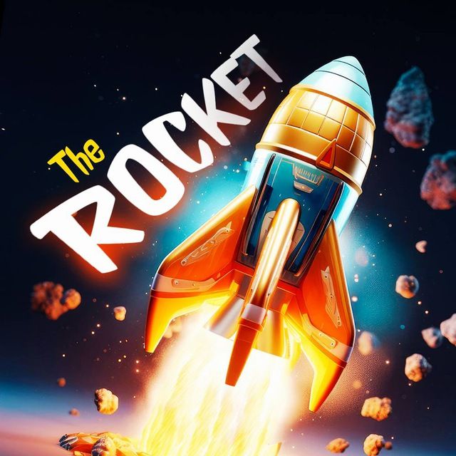 THE ROCKET 🚀 icon