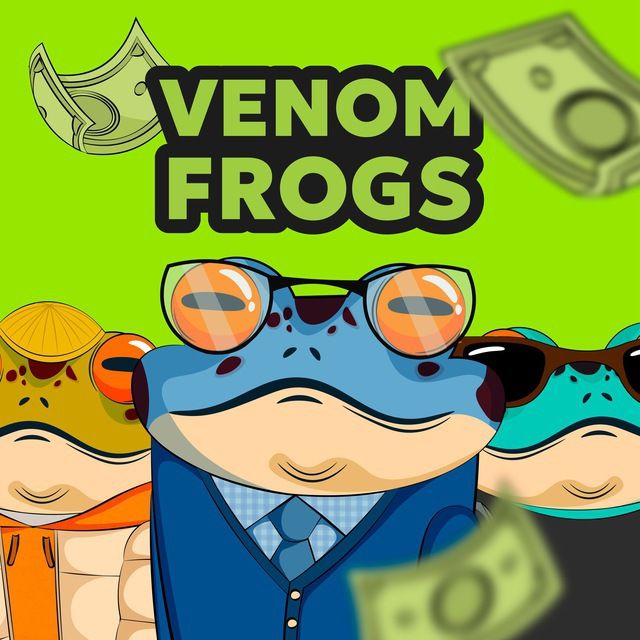 Venom Frogs icon