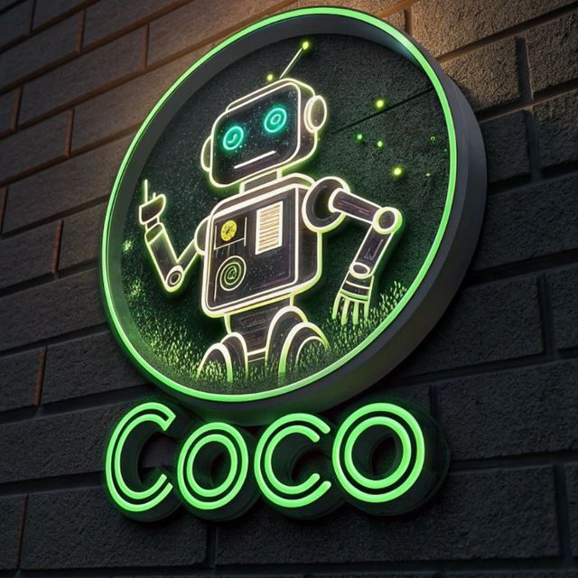Coco ChatGPT5 | Sora 2 | Veo3 | Nano Banana | ChatGPTbot icon