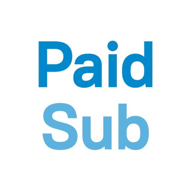 PaidSub icon