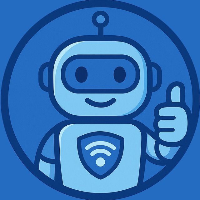 Robot VPN icon