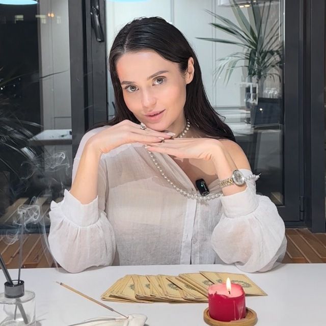 Tarot spreads from Maria icon