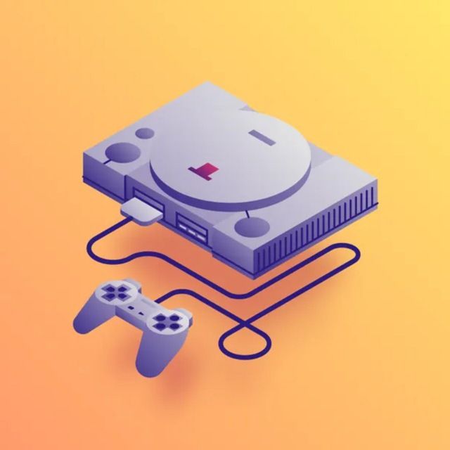 PS1 Games icon