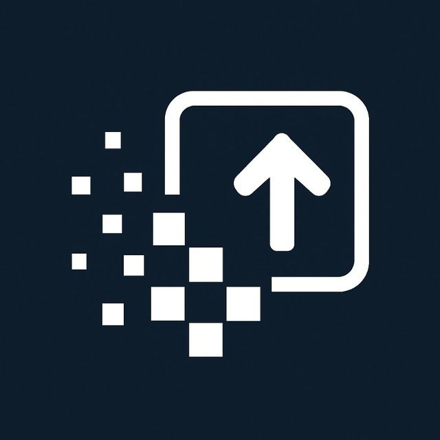 Improve photo quality icon