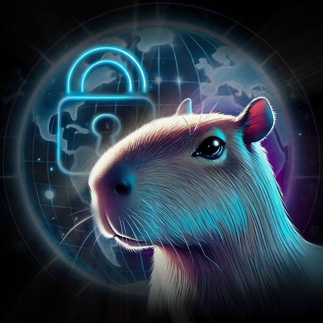 Capybara VPN | Happ | v2RayTun icon