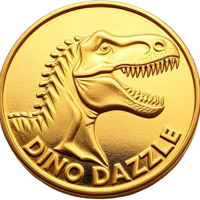 Dino Dazzle Coin