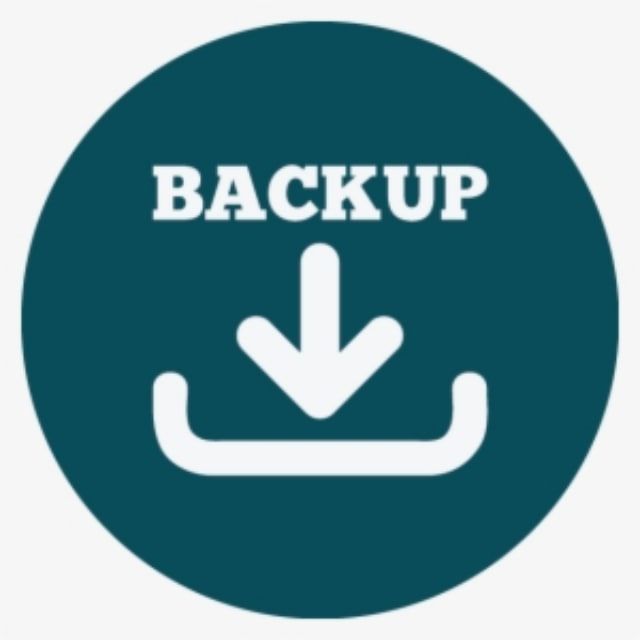 backup bot icon