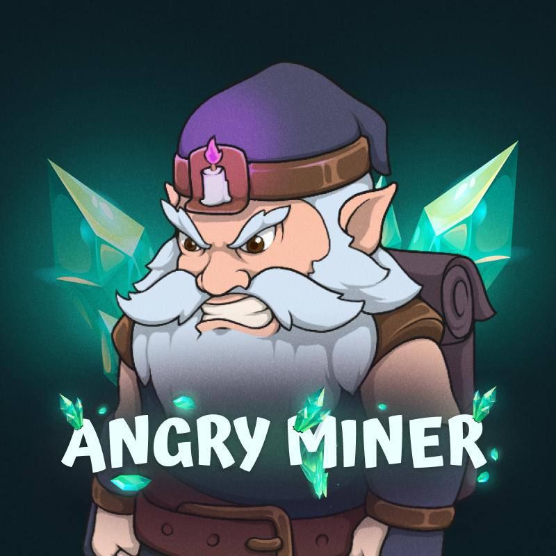 Angry Miners icon