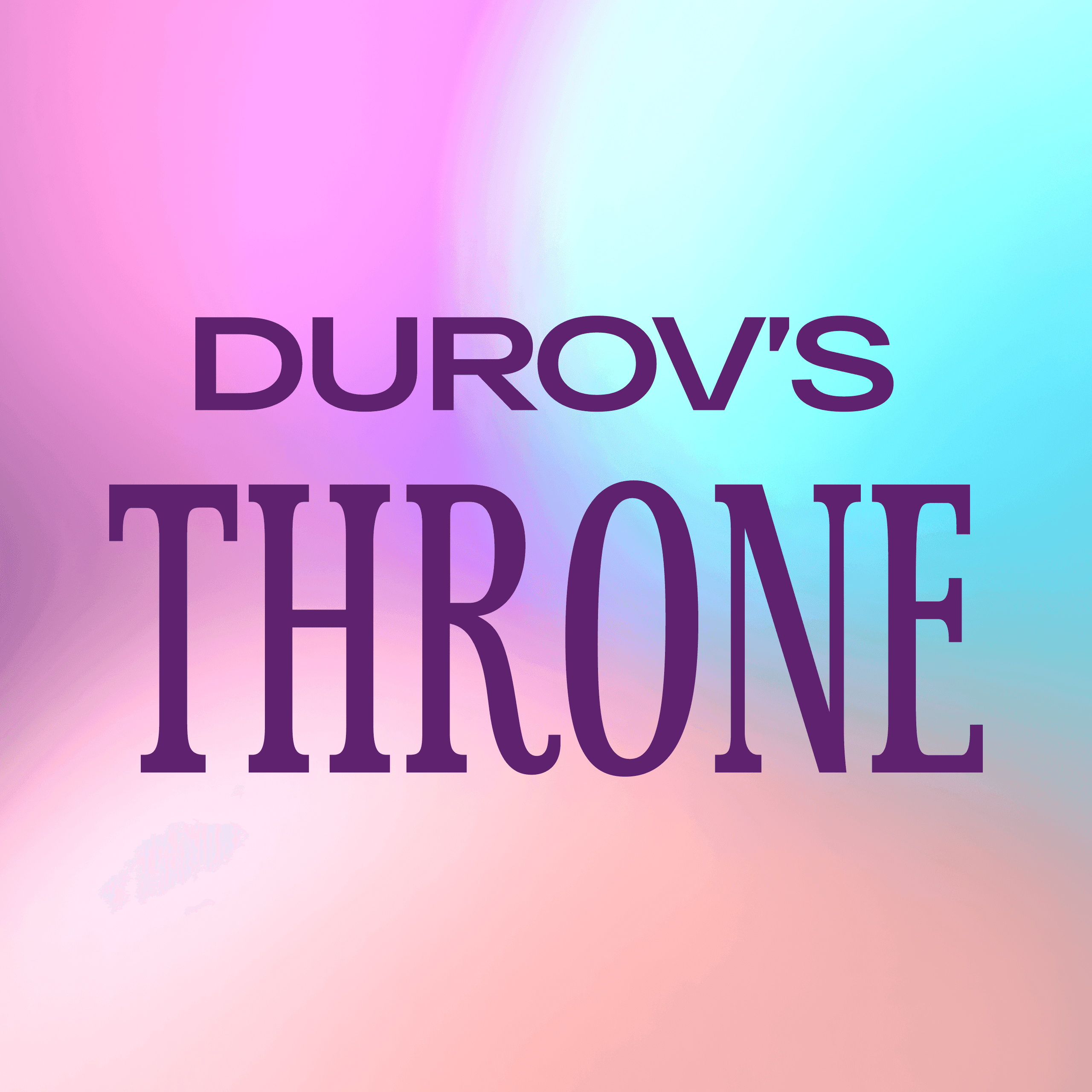 Durov’s Throne💖 icon