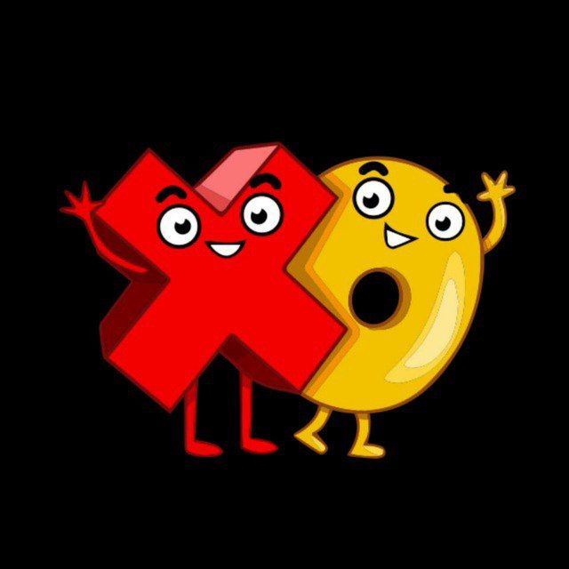 Tic-tac-toe game icon