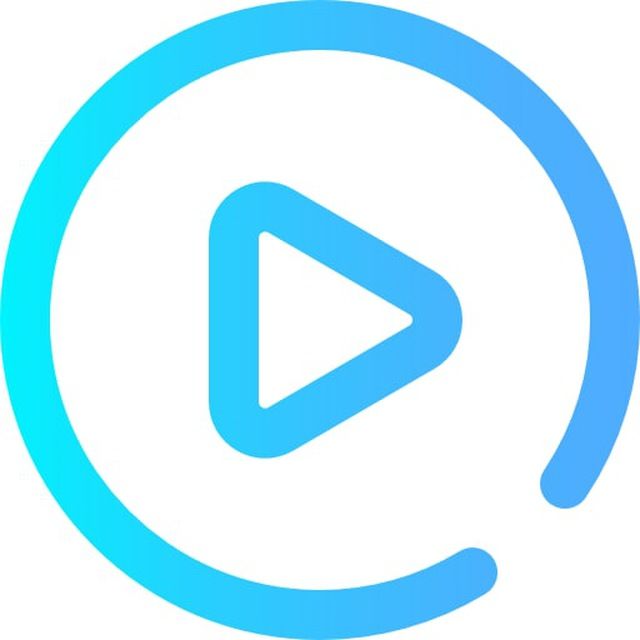 Round Video Bot icon