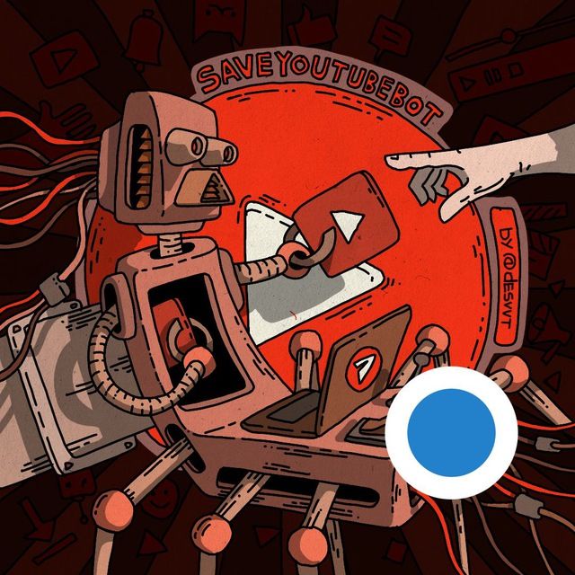 Download video from YouTube icon