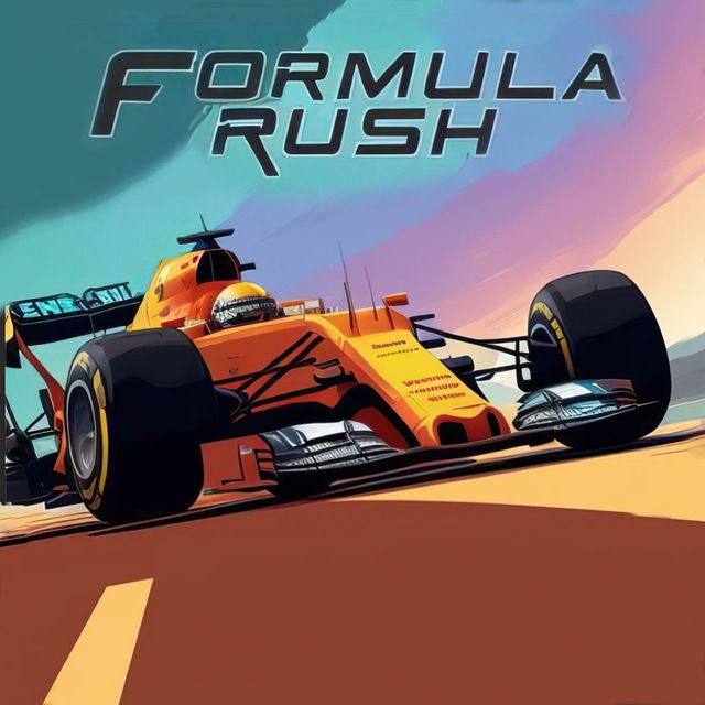 Formula Rush Game icon