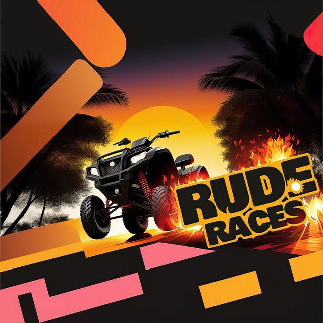 Rude Races Game icon