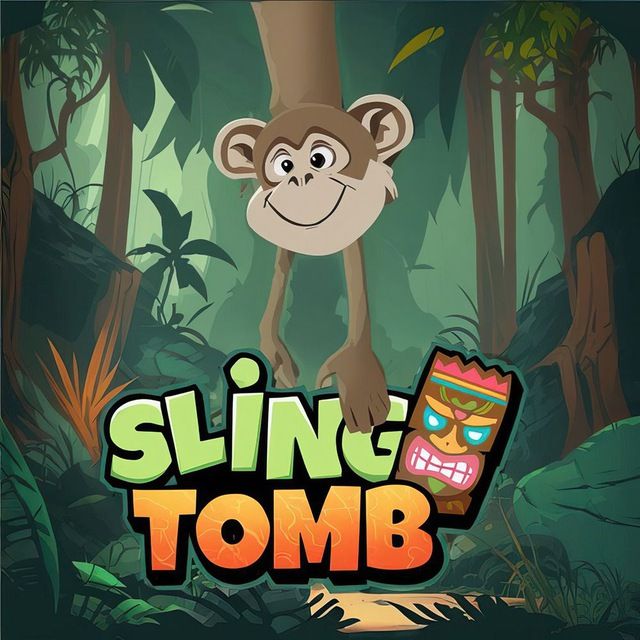 Sling Tomb Game icon