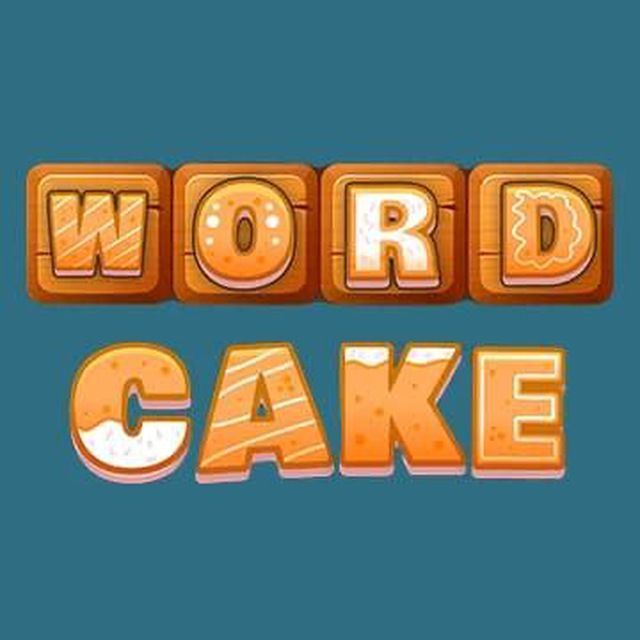 Word Cake Game icon