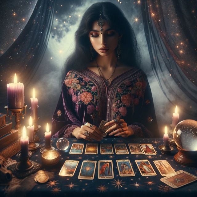 AI Tarot Reading 🔮 icon
