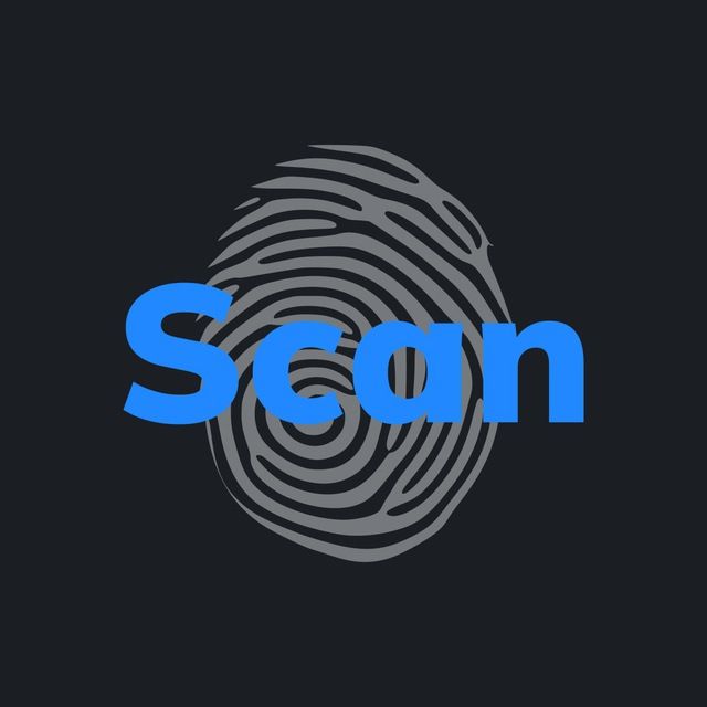 Fingerprint Scanner 👆 icon