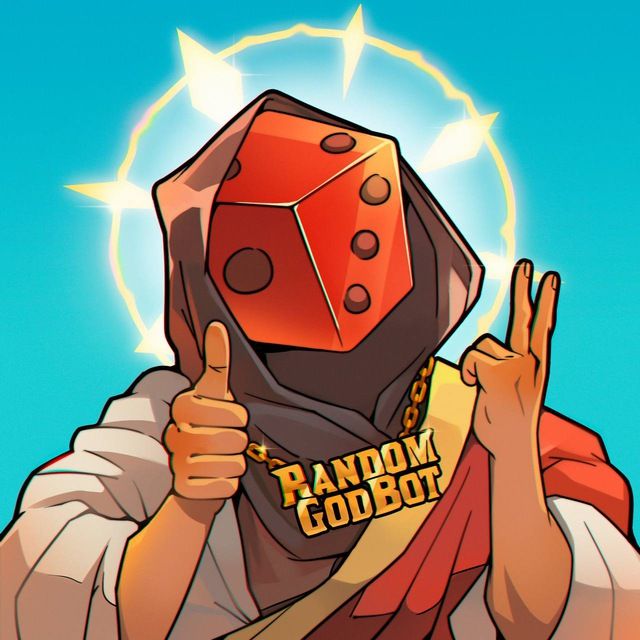 RandomGodBot⚡️ icon