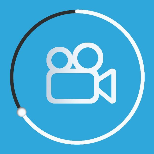 Circle from Video 🎥 icon