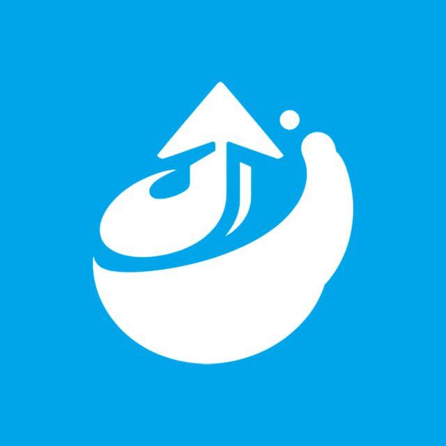 Cryptocurrency exchange rate icon