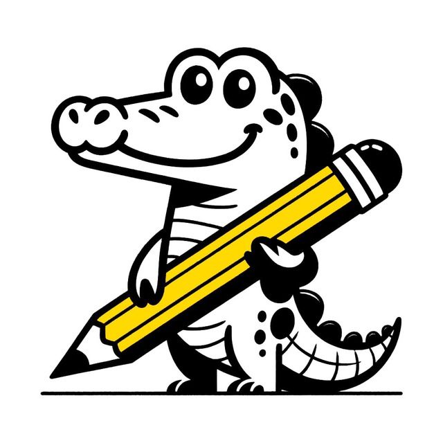 Crocodile with Pictures!