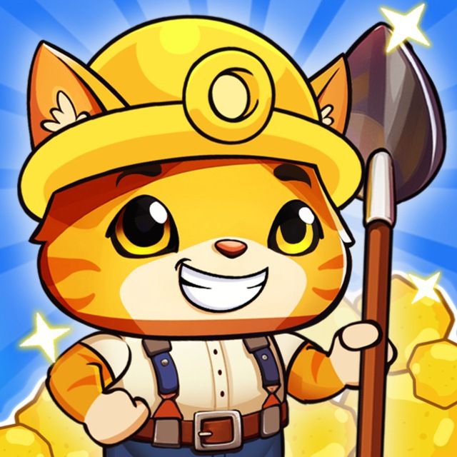 Cat Gold Miner icon