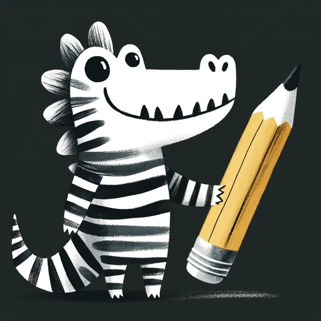 Krokozyabr - Crocodile with pictures! icon