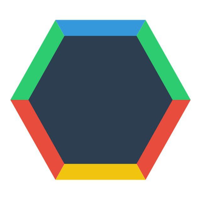 Hextris Game icon