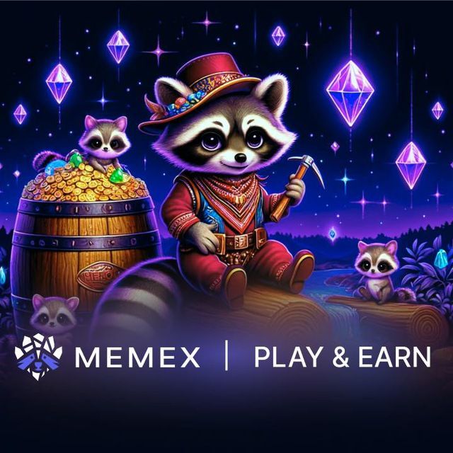 Memex.Zone: Multiproject APP - Play & Earn BOT icon