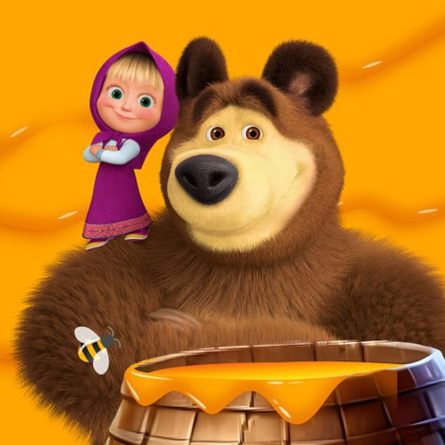 Honey Farm 🍯🐝 Masha and the Bear game icon