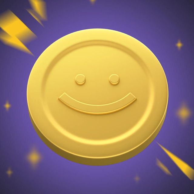 Simple Coin icon