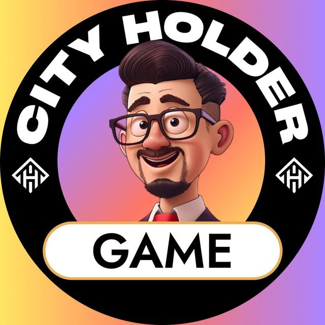 CITY Holder Game 🏠 icon