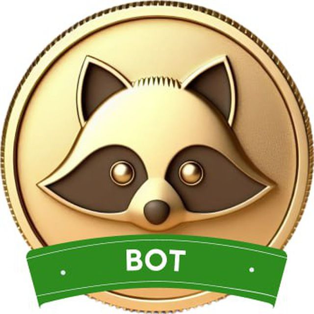 Tap Raccoon Coin icon