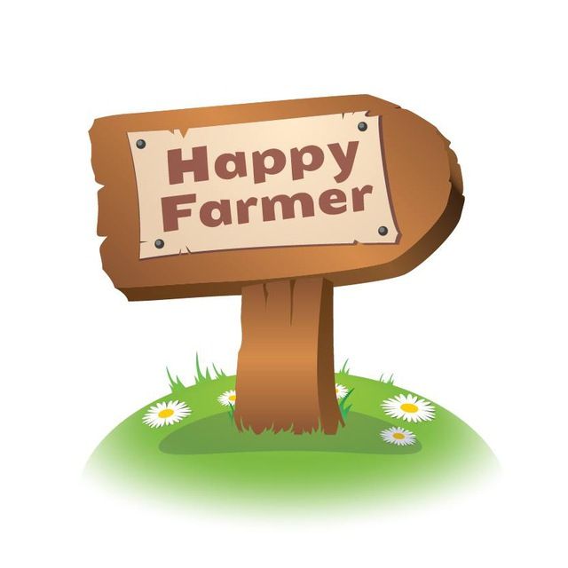 Happy Farmer Game icon