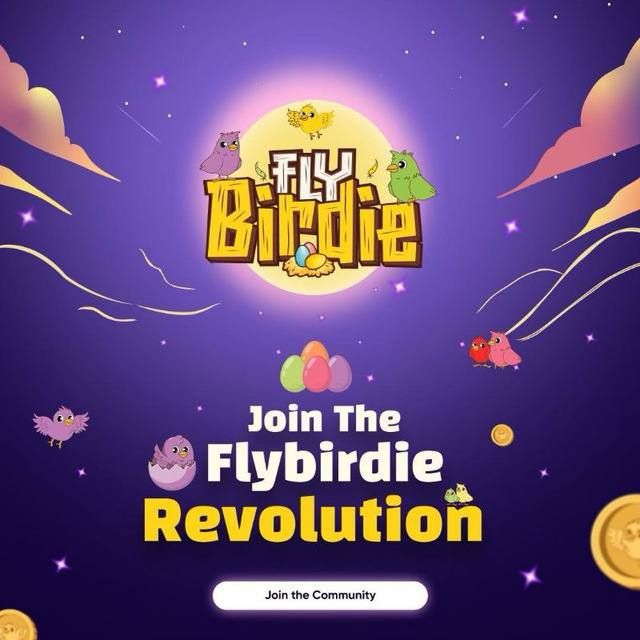 FlyBirdie Airdrop icon