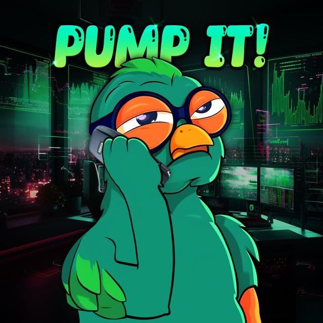 Green Pump by $PIRB icon