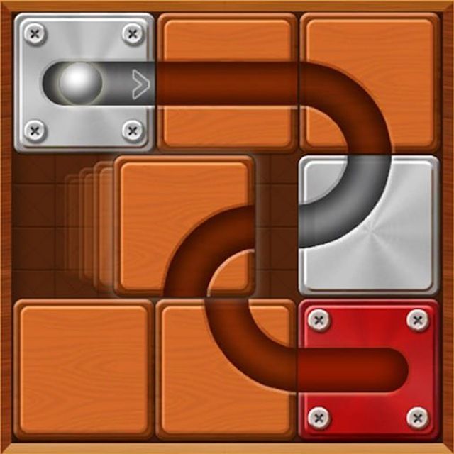 Rolling Ball Puzzle icon
