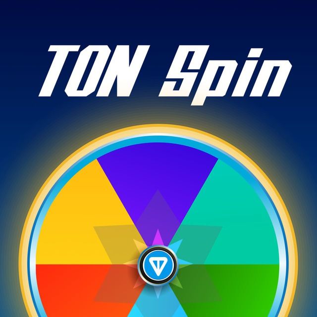 TON Spin - #1 Spin-to-Earn App 🚀 icon