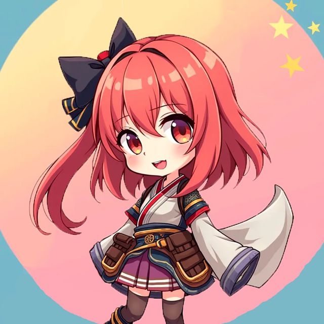 Chibi Legends Game icon