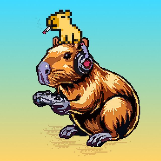 Capybara TapTap icon