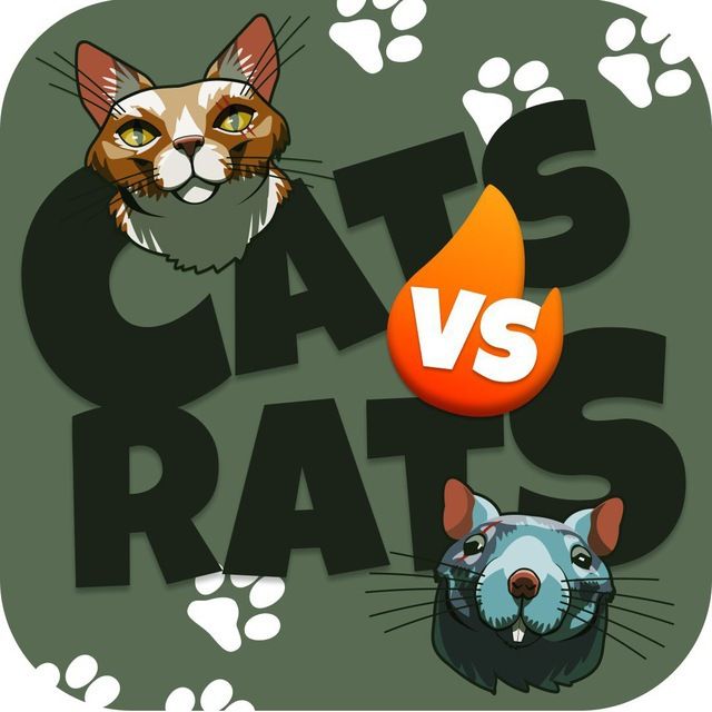 CatsVSRats🔥 icon