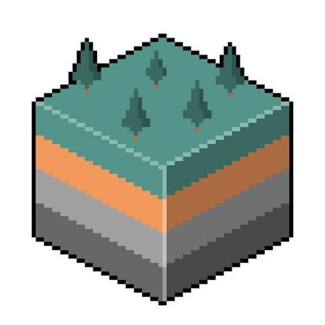 Pixel Planet icon