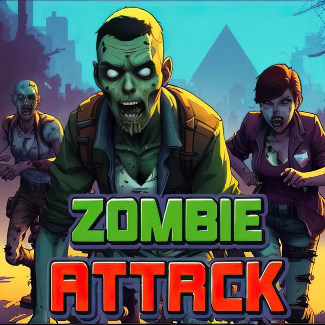 Zombie Attack Game icon