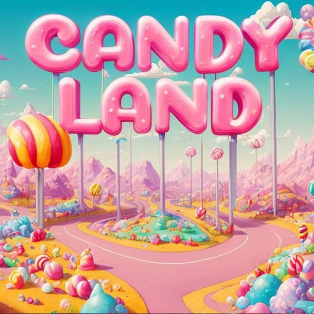 Candyland Game icon
