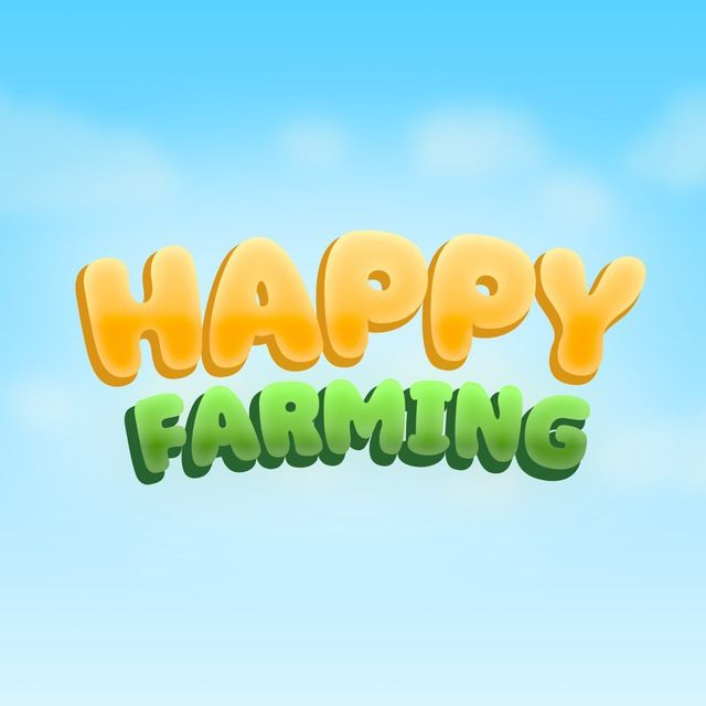 Happy Farming 🍀 icon