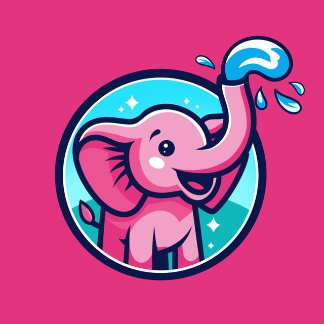Aqua Elephant icon