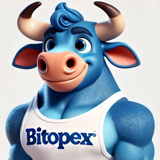 Bitopex Bull Education TapGame icon