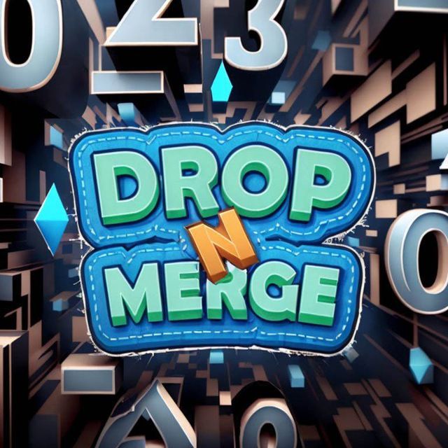 Drop N Merge Game icon