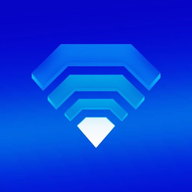 Connecton VPN -> Diamonds VPN icon